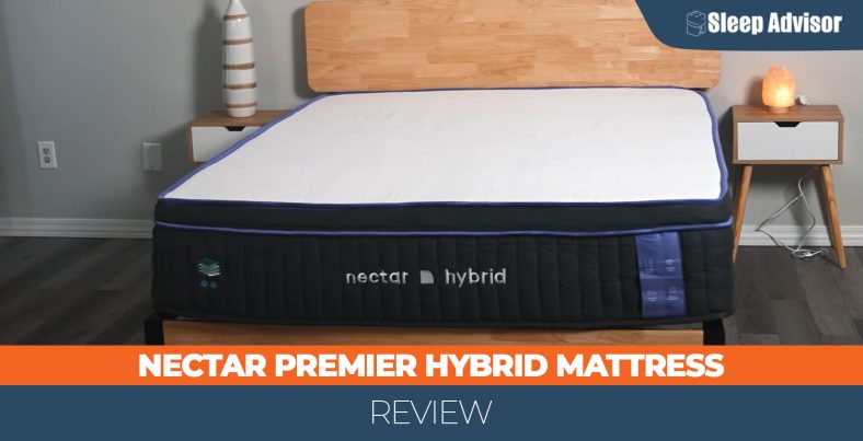 Nectar Premier Hybrid mattress 1640x840px