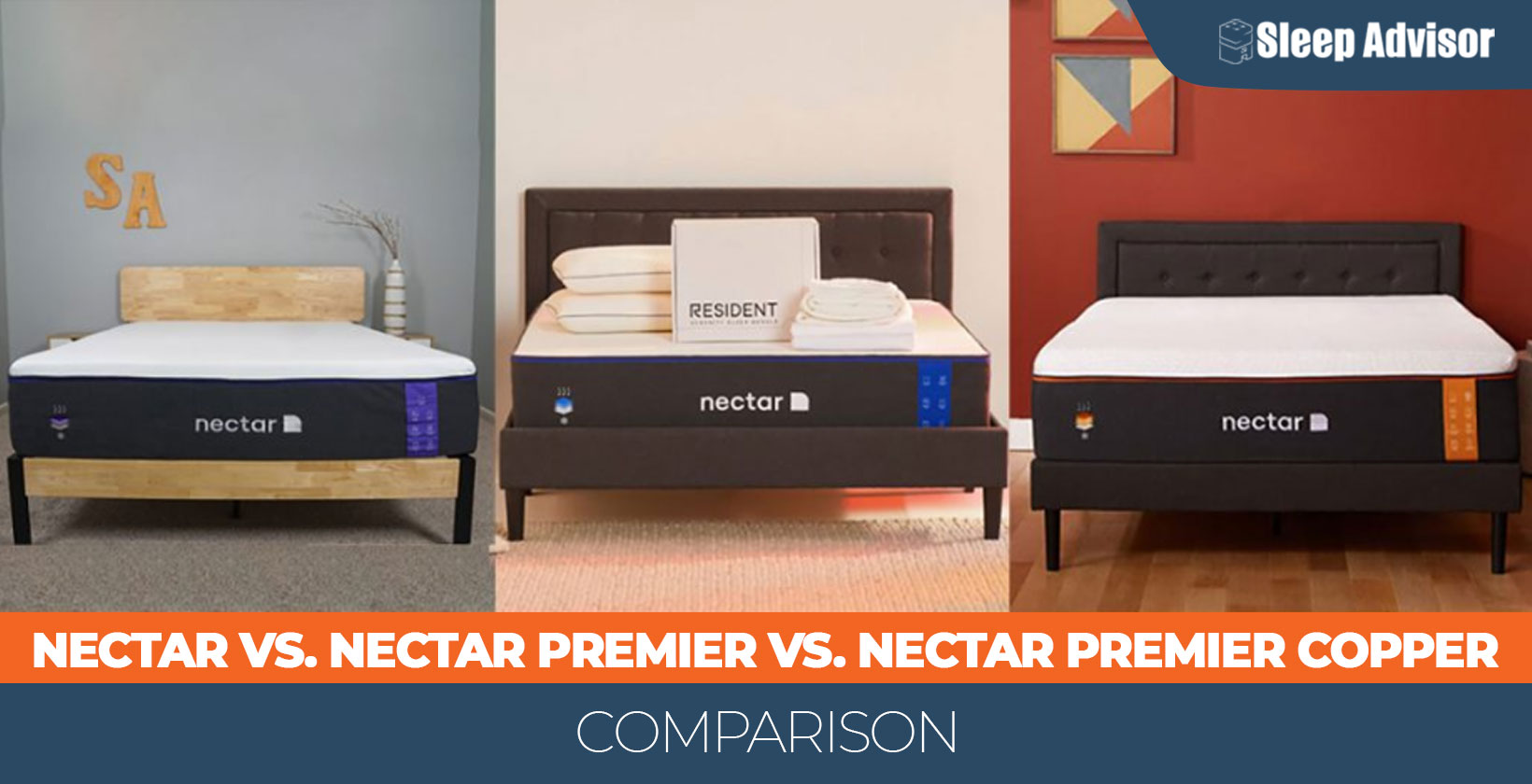 Nectar vs. Nectar Premier vs. Nectar Premier Copper Comparison