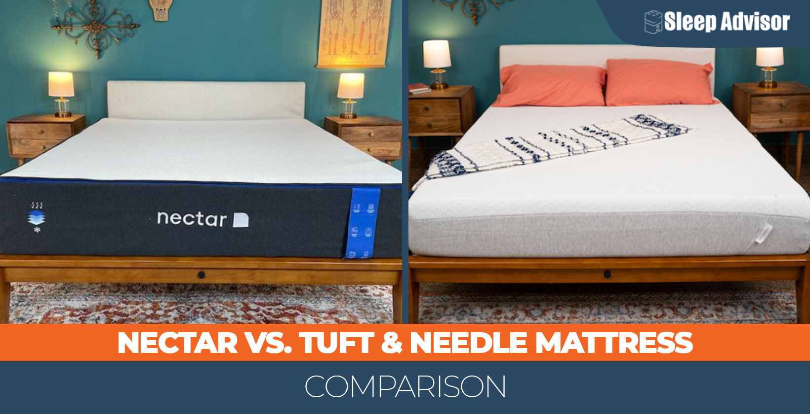 Nectar Vs Casper Vs Tuft And Needle Our Nectar vs. Tuft and Needle Comparison for 2025 - Sleep Advisor