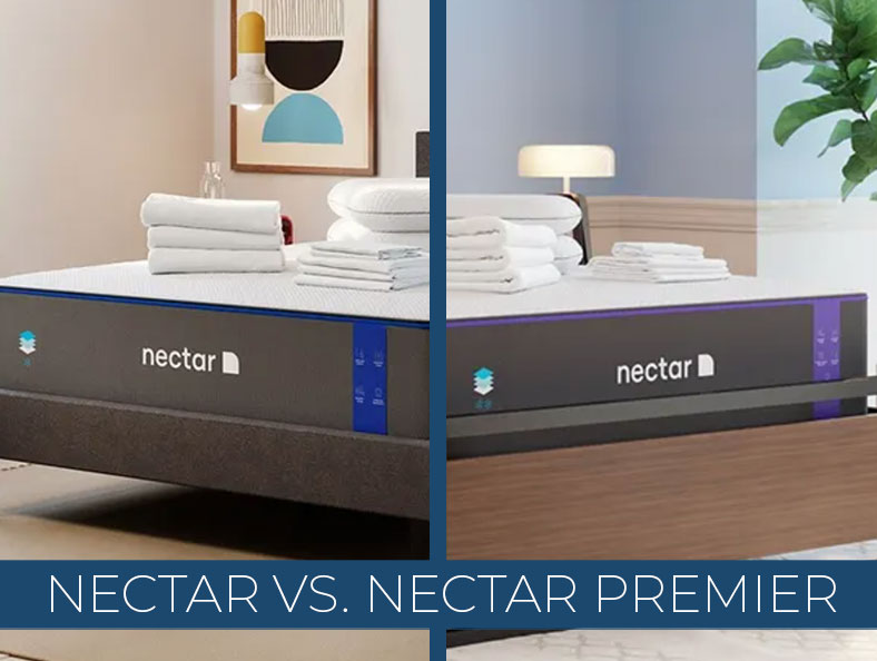 Our in depth overview of Nectar versus Nectar Premier bed