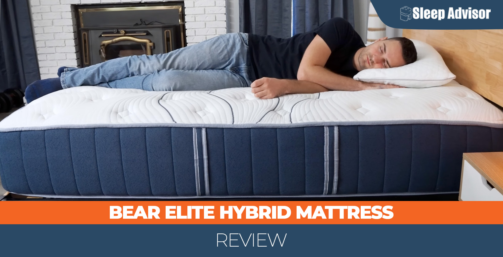 An honest overview of the Bear Elite Hybrid Mattress Review 1640x860