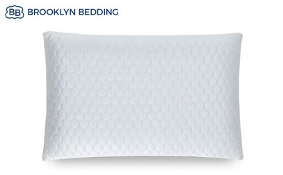 Brooklyn Bedding Cooling Memory Foam Pillow