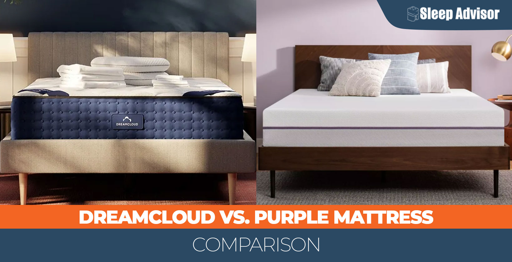 DreamCloud vs Purple Bed Comparison