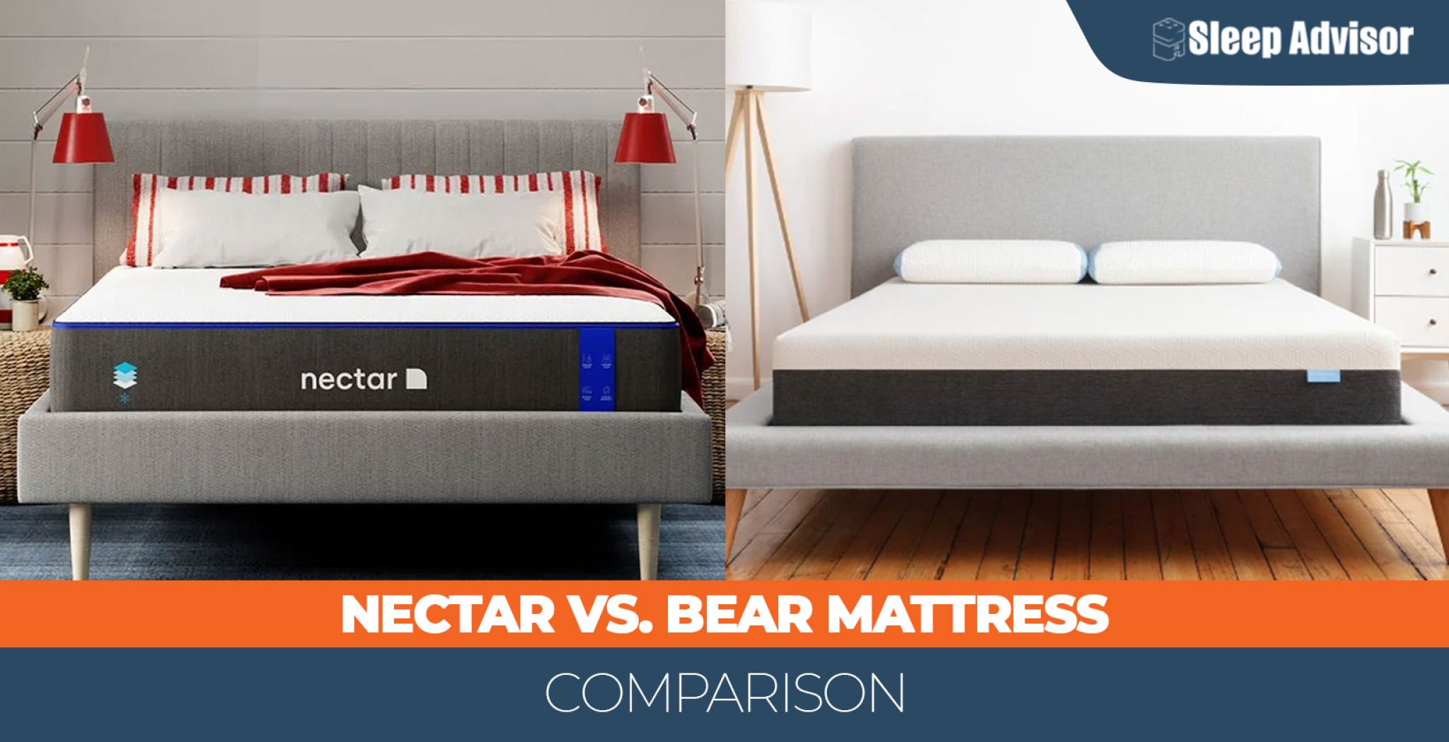 Purple vs. Casper Mattress Side by Side Comparison