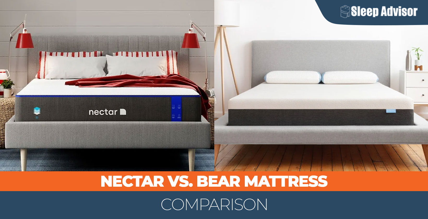 Nectar vs Bear mattress comparison