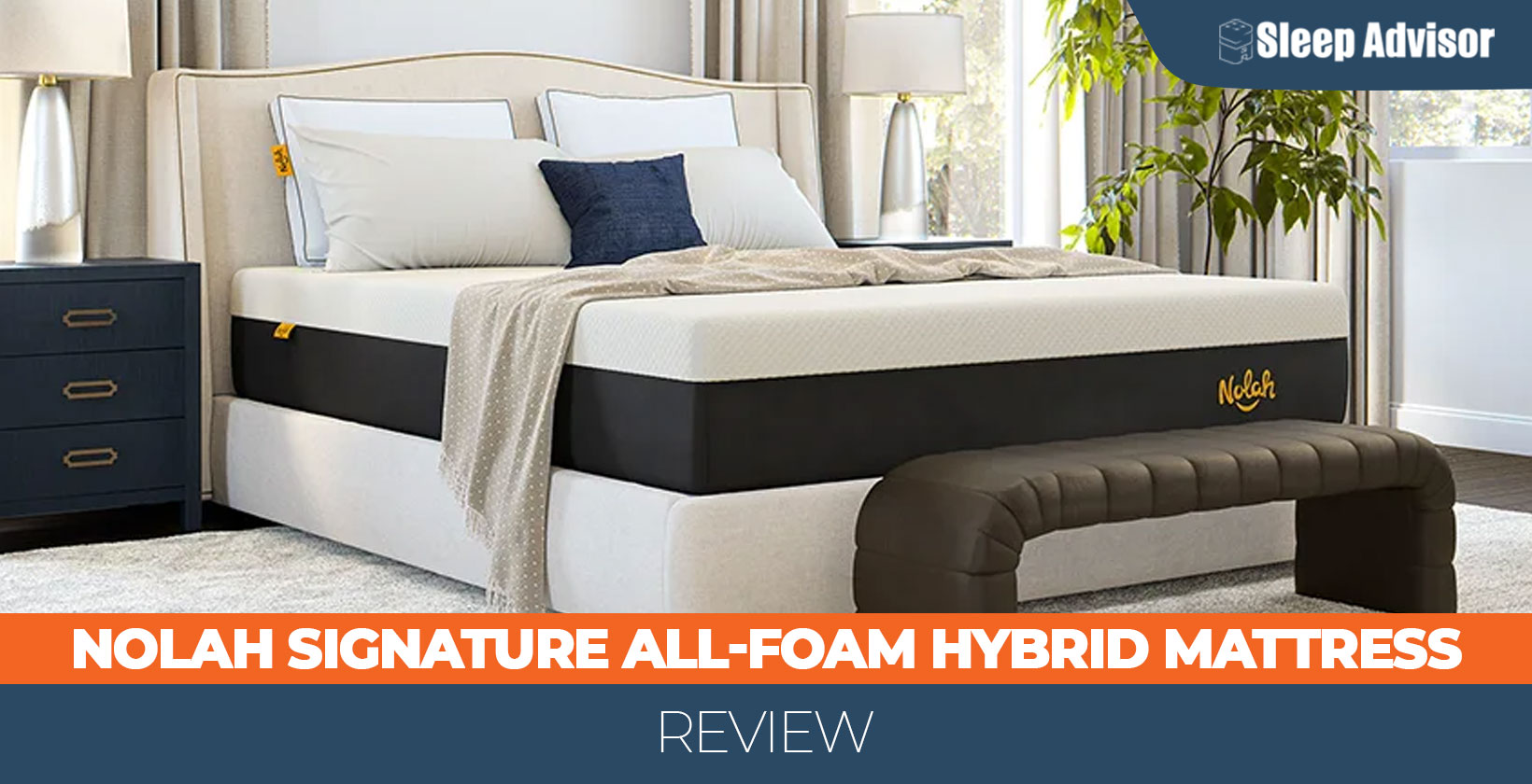 Nolah Signature All-Foam Hybrid Mattress Review