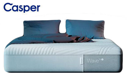 Product image of Casper Wave Hybrid Snow mattress