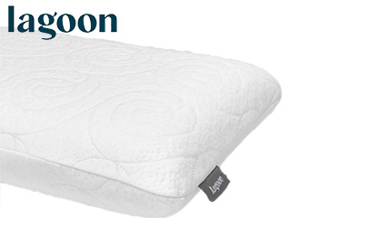 Lagoon Hippo Pillow
