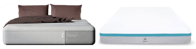 casper-nova-hybrid-vs-helix-sunset casper nova hybrid vs helix sunset
