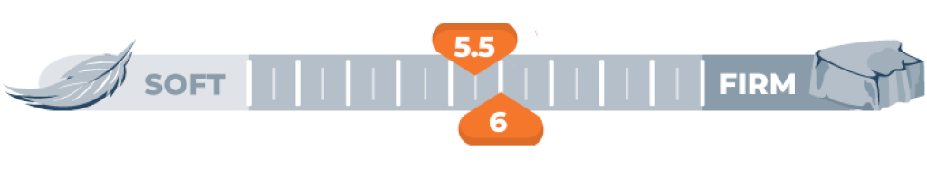 firmness scale for 5.5 and 6