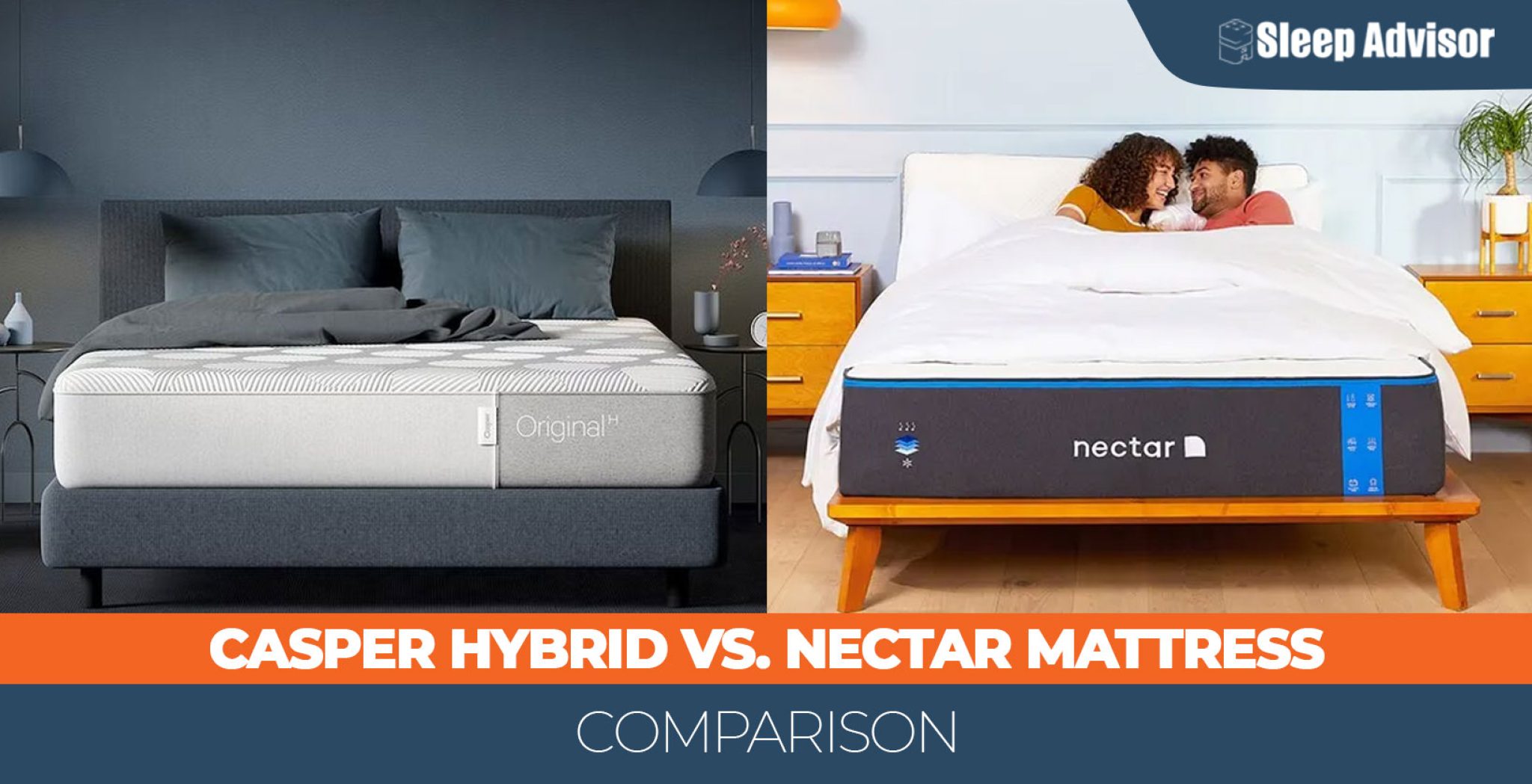 Amerisleep vs. Casper Bed Comparison Which Is Best?