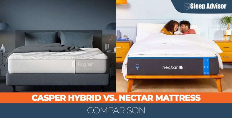 Our Casper vs. Aurora Luxe Bed Comparison for 2024