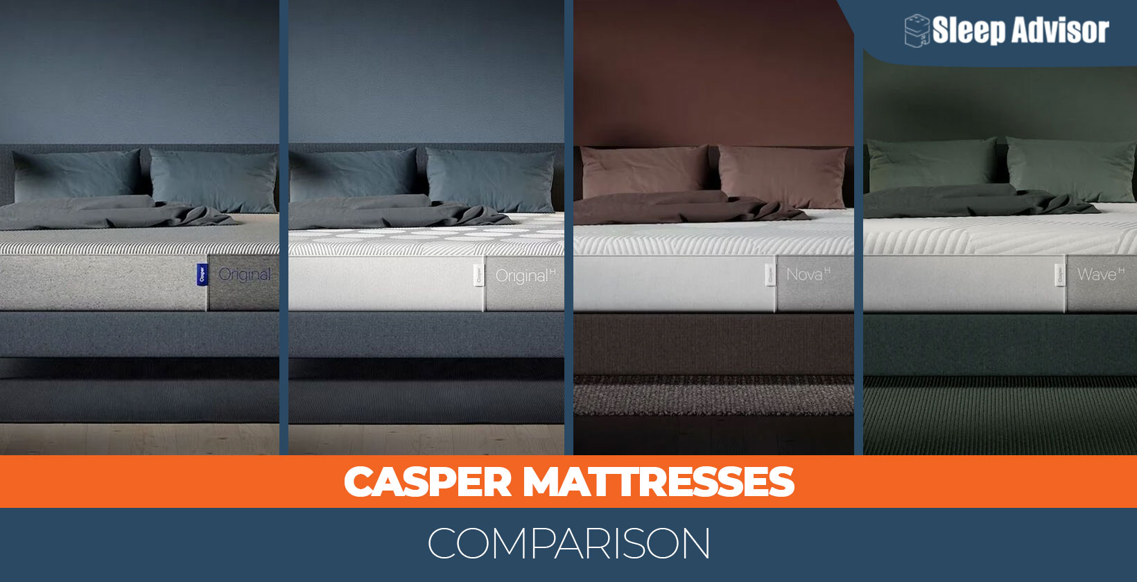 Casper Mattress Comparison