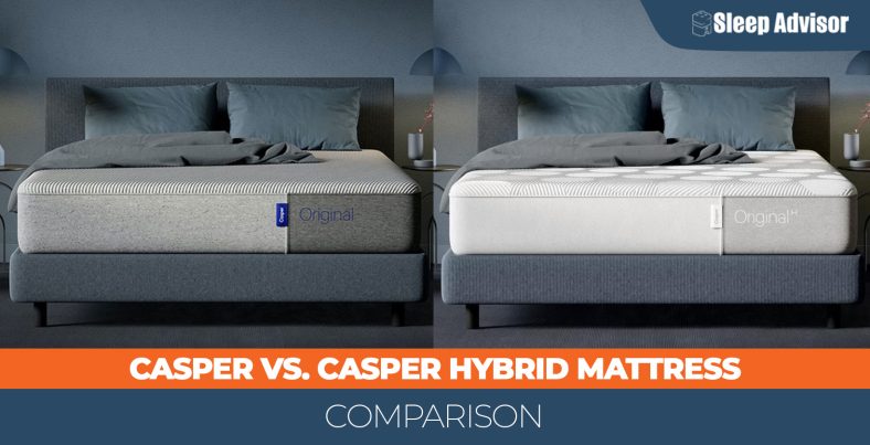 Our Casper Original vs. Casper Hybrid Bed Comparison for 2024