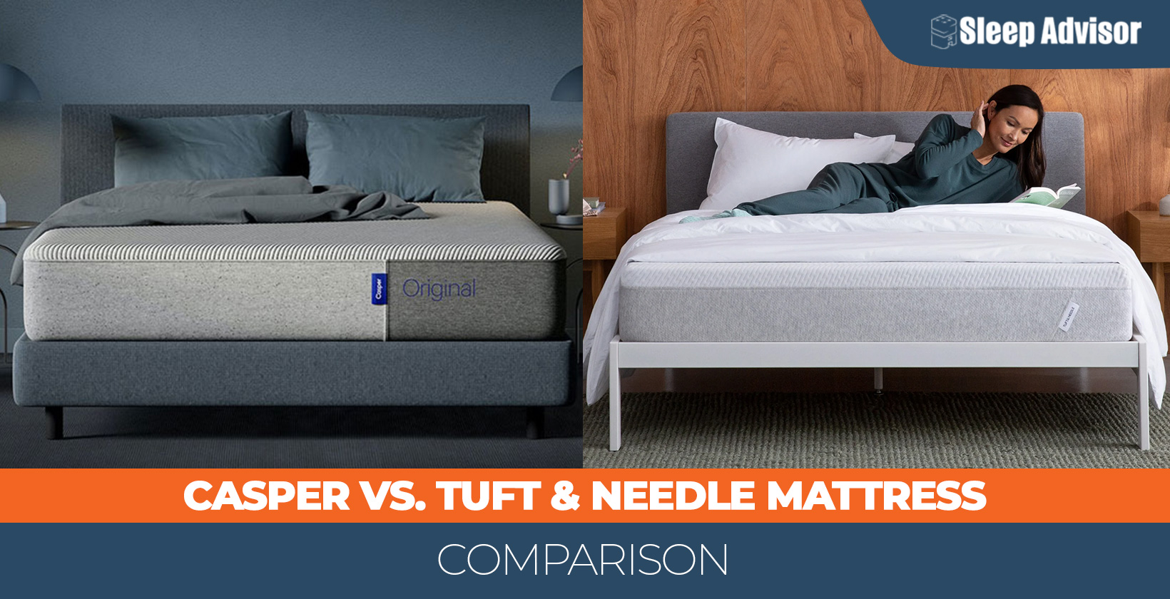 Comparison of the Casper and Tuft and Needle mattresses