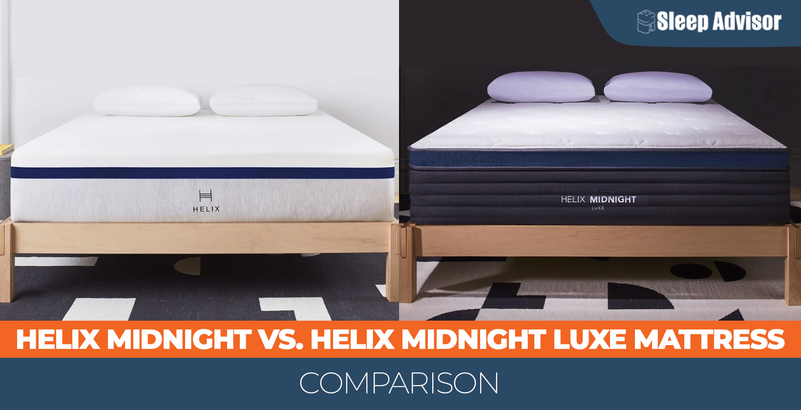 Helix Midnight versus Helix Midnight Luxe compared