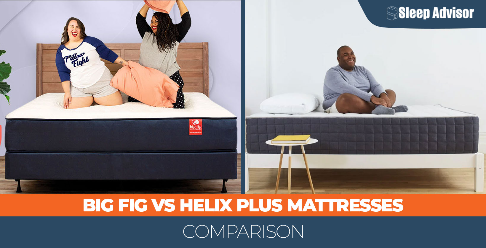 Helix Plus vs. Big Fig Comparison