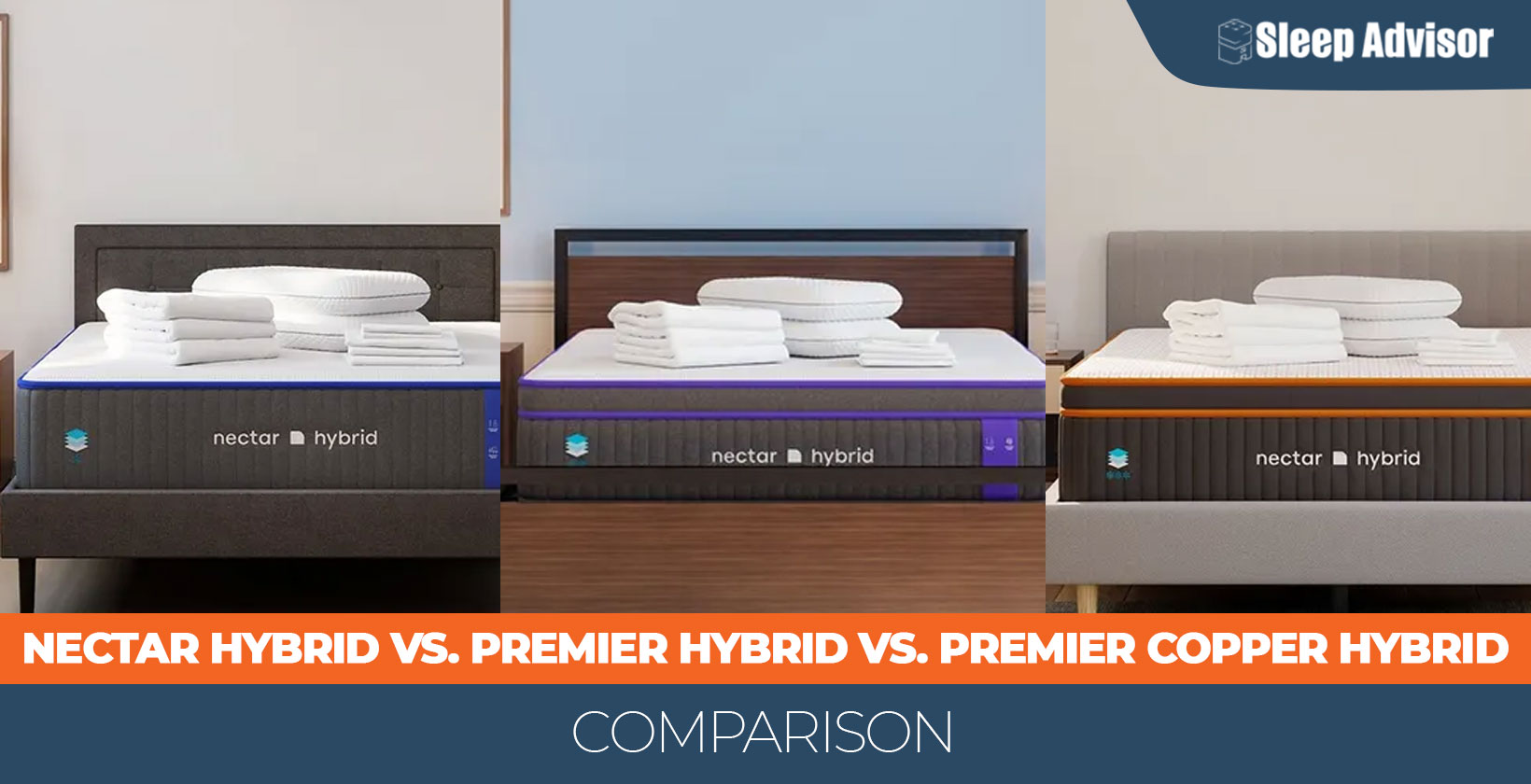 Nectar Hybrid vs. Premier Hybrid vs. Premier Copper Hybrid Comparison