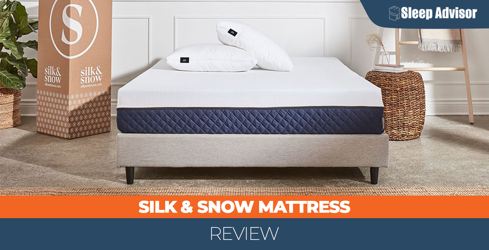 The Mattress Protector - Silk & Snow