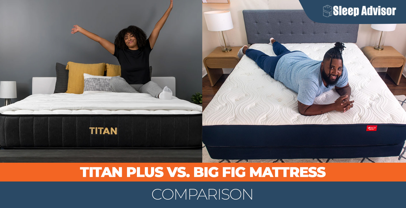 Titan Plus versus Big Fig mattress comparison