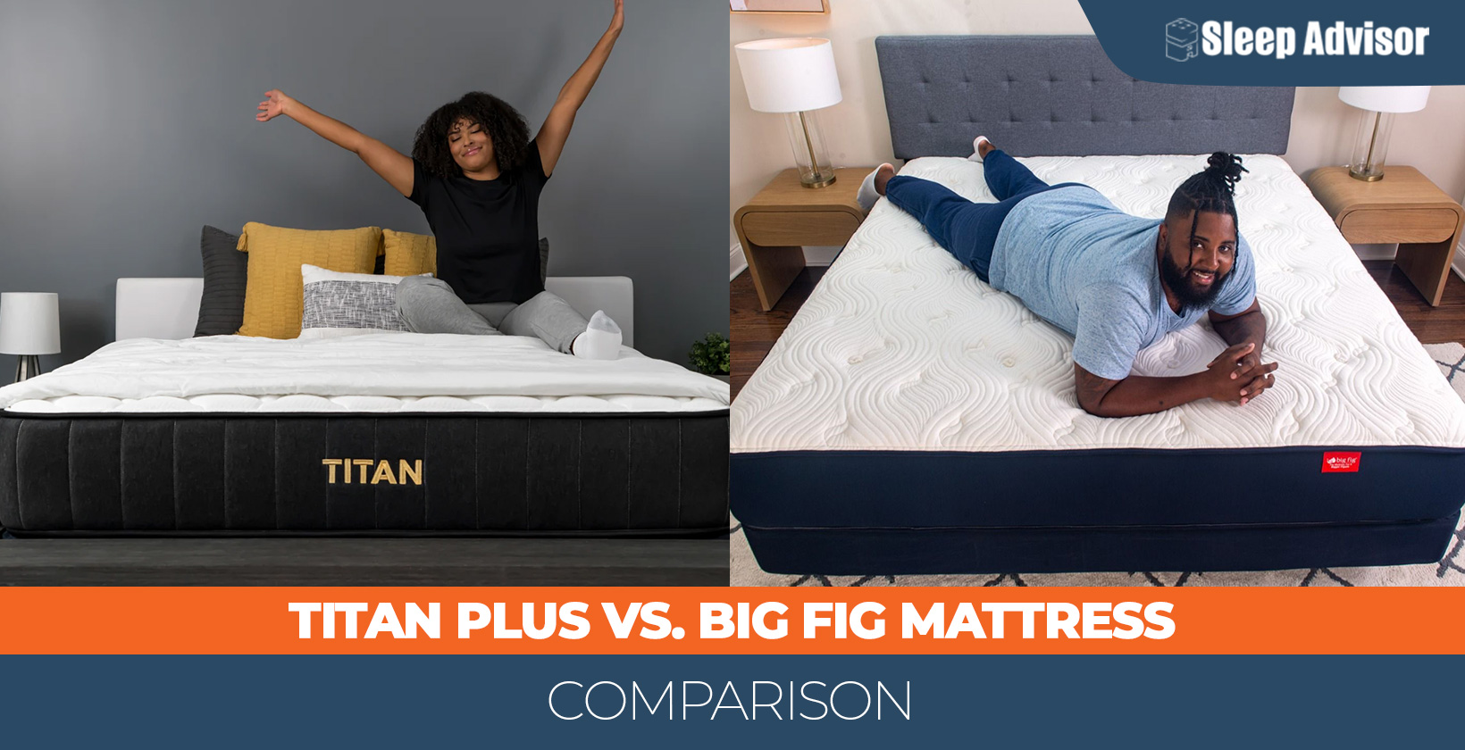 Our Titan Plus vs. Big Fig Bed Comparison for 2024