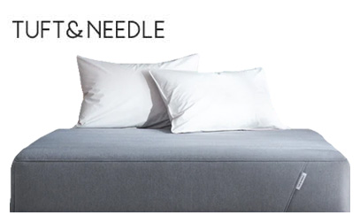 tuft and needle hybrid bed image
