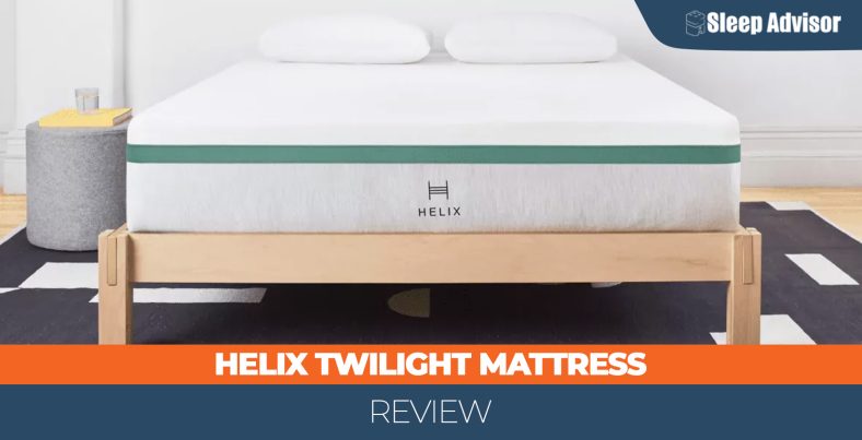 our in depth overview of the Helix Twilight bed