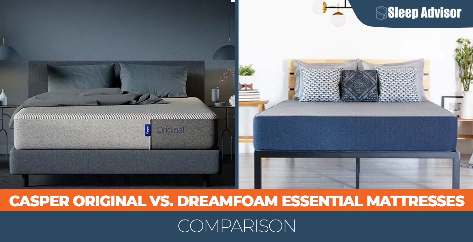 Casper sleep essential mattress clearance