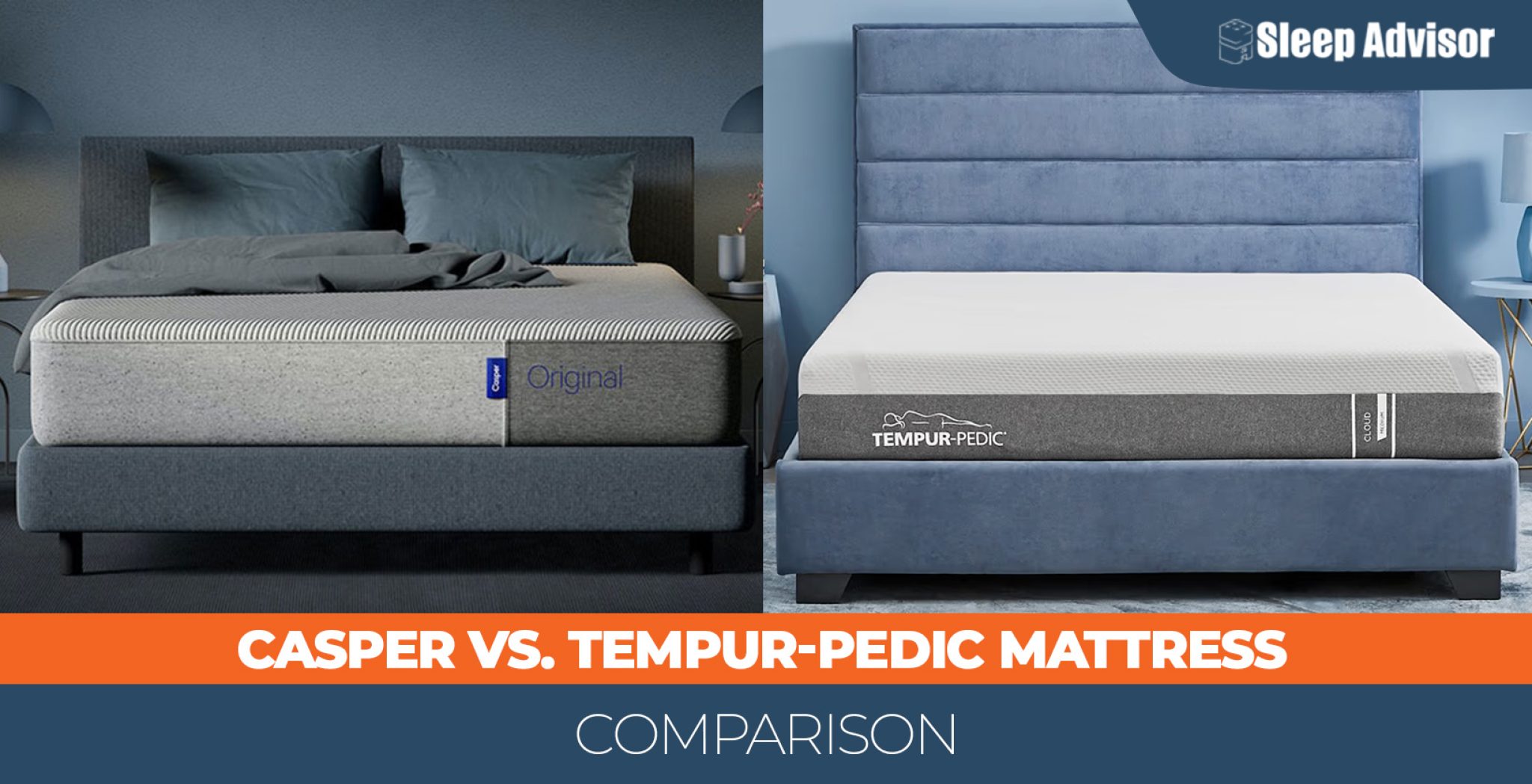 Amerisleep vs. TempurPedic Mattress Comparison Sleep Advisor