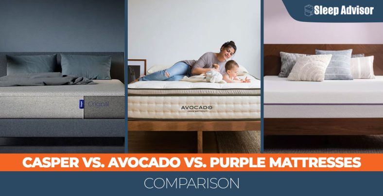 Our Casper vs. Avocado vs. Purple Comparison for 2024