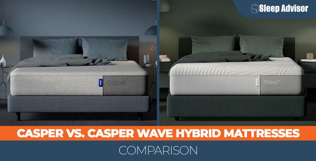 Purple vs casper mattress side by side comparison