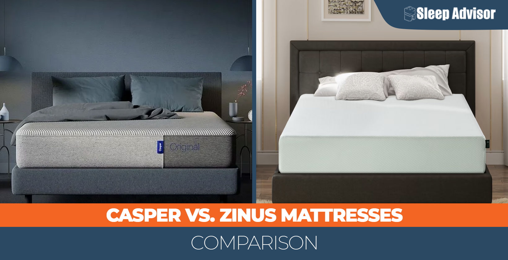 Casper vs. Zinus Bed Comparison