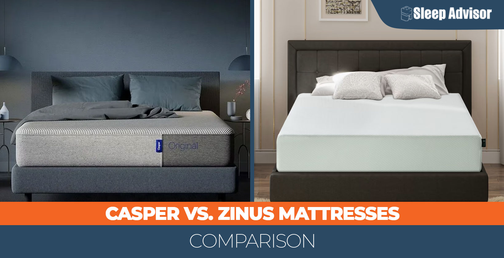 Our Casper vs. Zinus Bed Comparison for 2024 Sleep Advisor