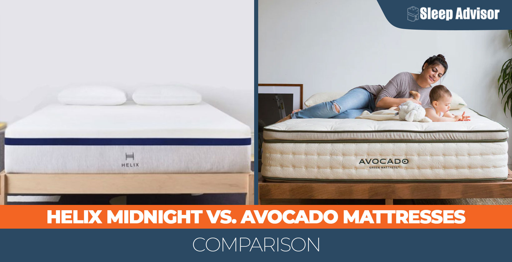 Helix Midnight vs. Avocado Comparison