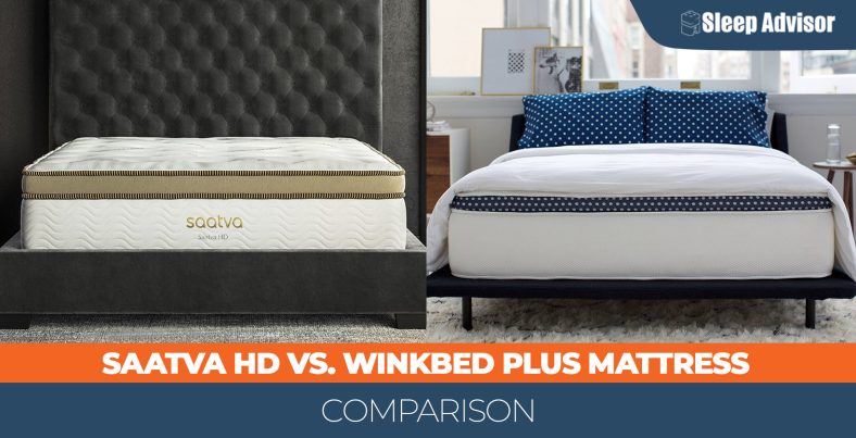 Our Saatva HD vs. WinkBeds Plus Bed Comparison for 2024