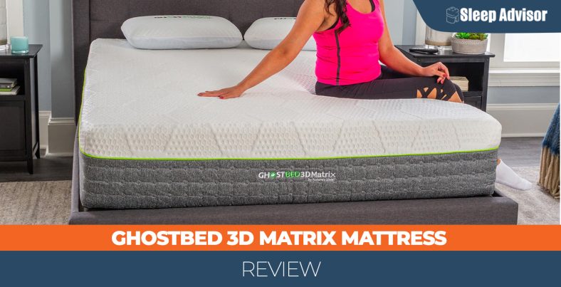 Our overview of the GhostBed 3D Matrix Mattress