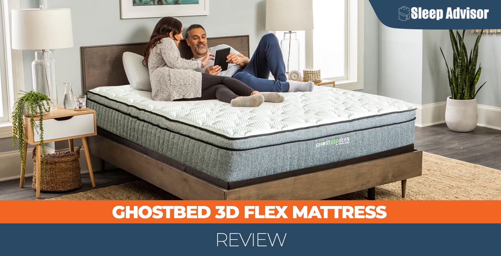 Our overview of the GhostBed Flex Mattress