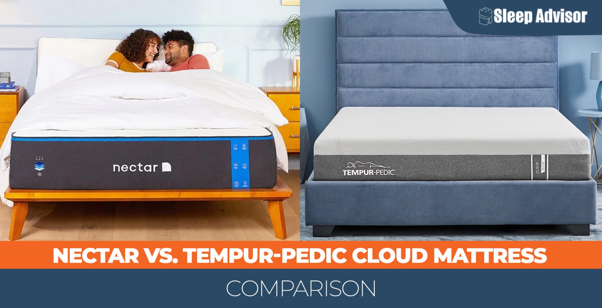 Purple vs. Casper Mattress Side by Side Comparison