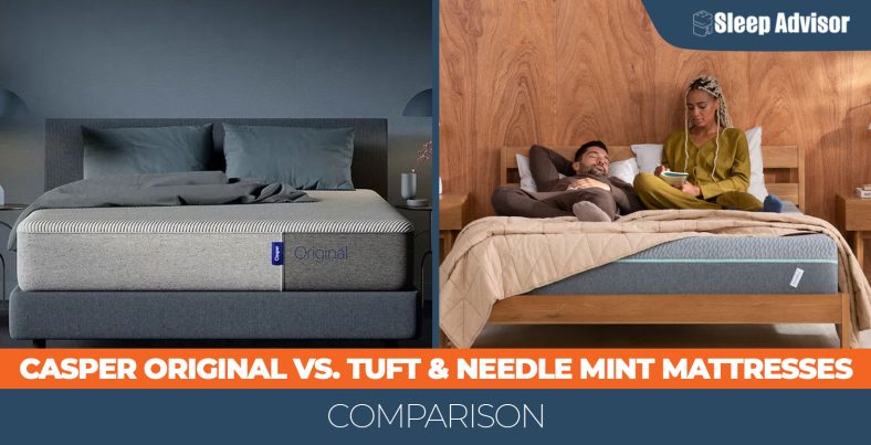 Our Casper Original vs. Tuft & Needle Mint Bed Comparison for 2024