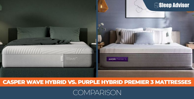 Our Casper Wave Hybrid vs. Purple Hybrid Premier 3 Bed Comparison for 2024