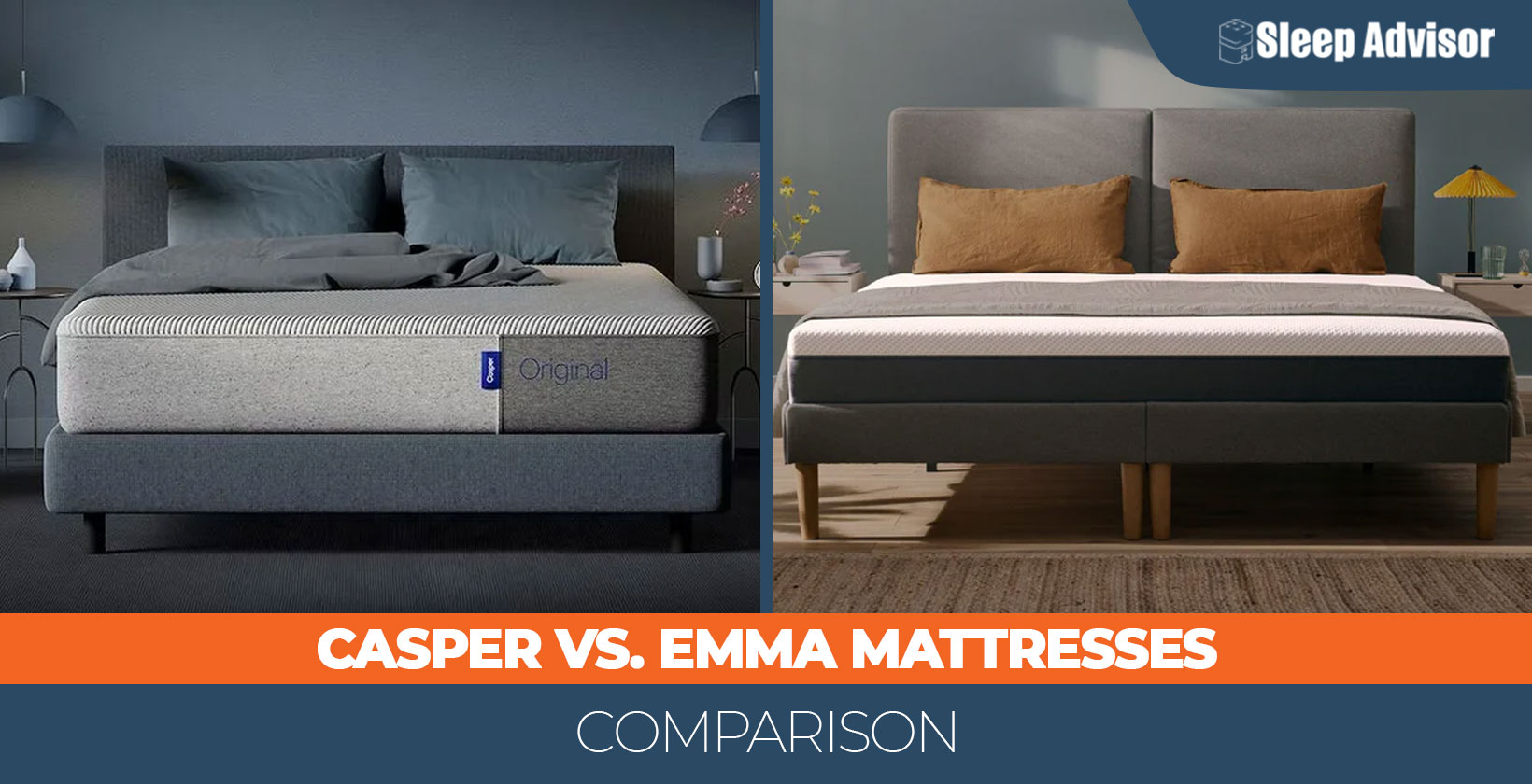 Casper vs. Emma Bed Comparison