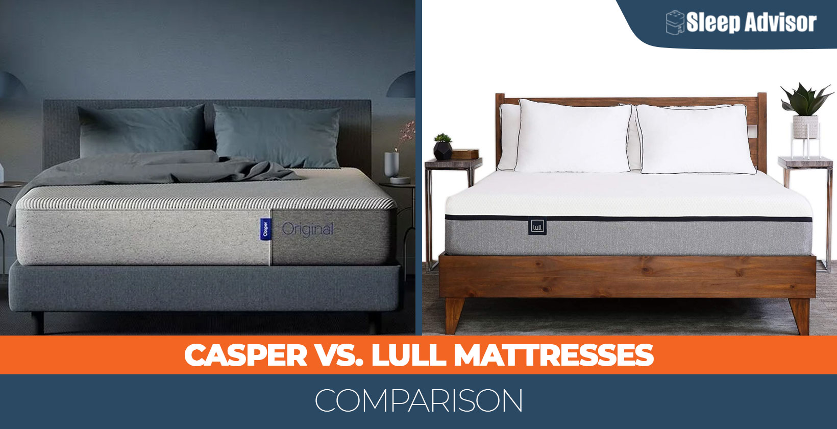 Casper Vs Lull: Which Mattress Reigns Supreme?