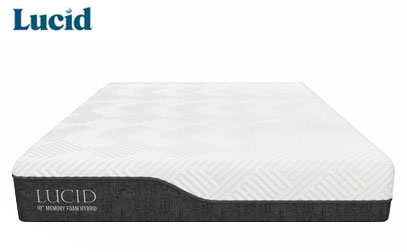 Lucid Hybrid Mattress Product