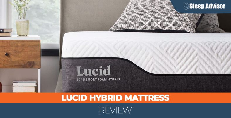 Lucid Hybrid Mattress Review