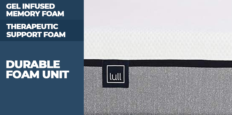 Our Casper vs. Lull Mattress Comparison for 2025 11 Lull Mattress Construction