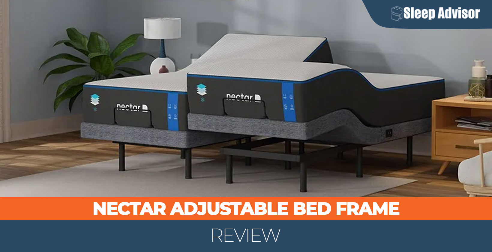 Nectar Adjustable Bed Frame Review 1640x840px