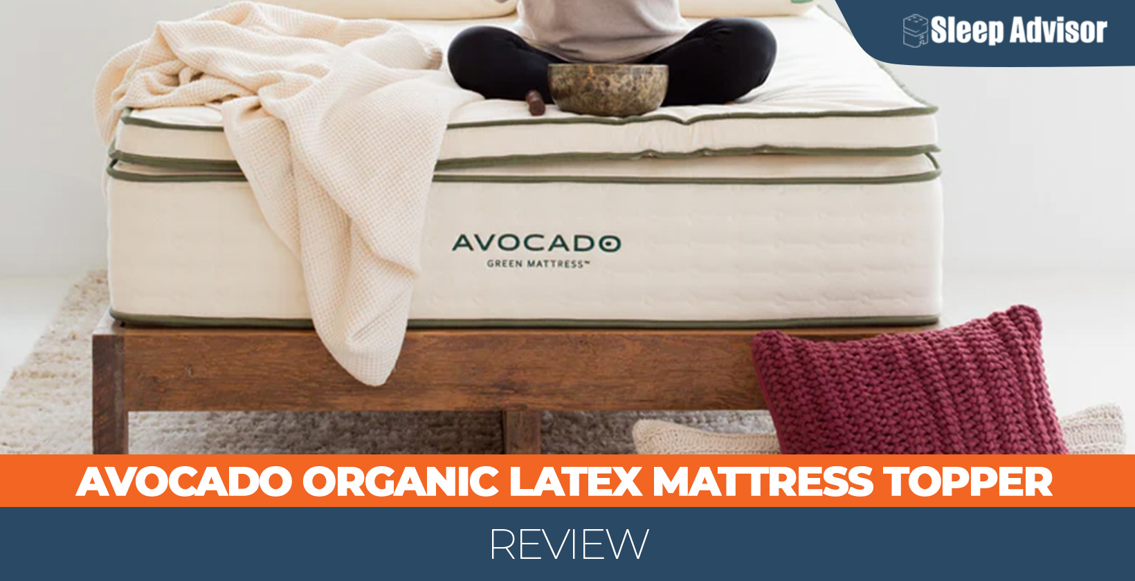Our in depth Avocado Organic Topper Latex