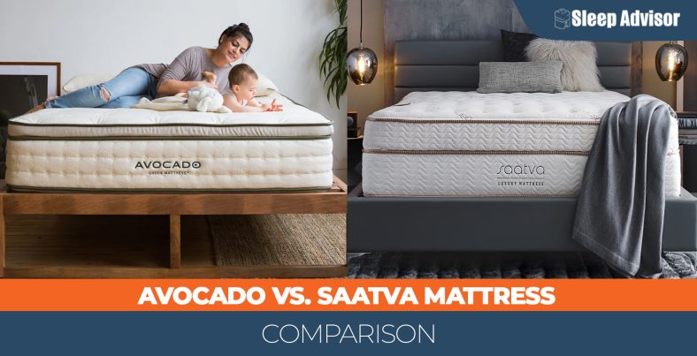 Avocado vs. Saatva Mattress Comparison for 2024