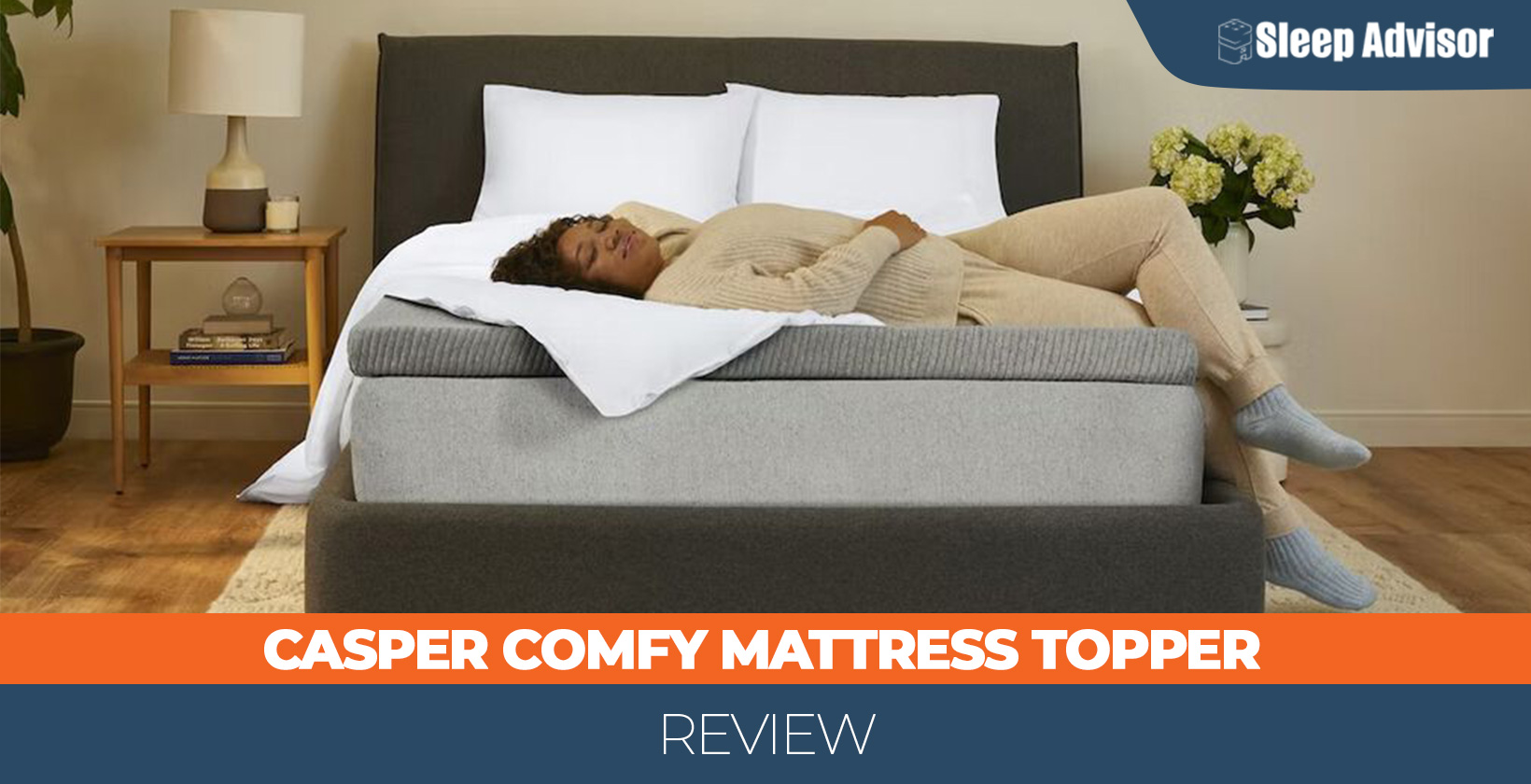 Our in depth overview of the Casper Comfy Mattress Topper