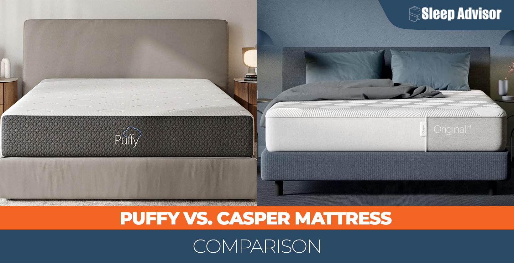 Our Puffy Cloud vs. Casper Bed Comparison for 2024